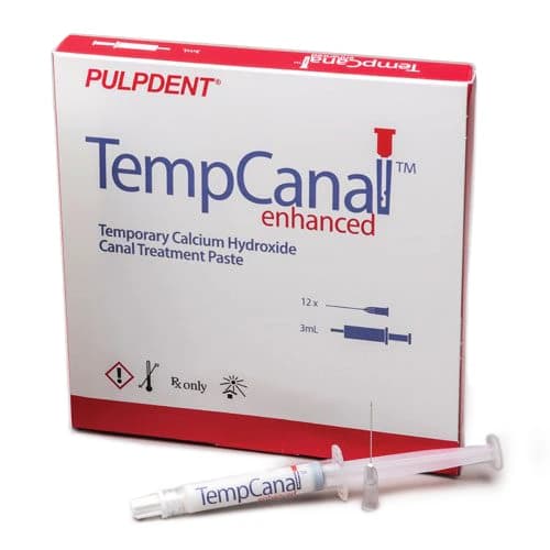 TempCanal Enhanced Calcium Hydroxide Canal Treatment Paste Kit, 4 x 1.2 mL Syringes + 20 Endo Irrigation Needles, TE4 thumbnail 7