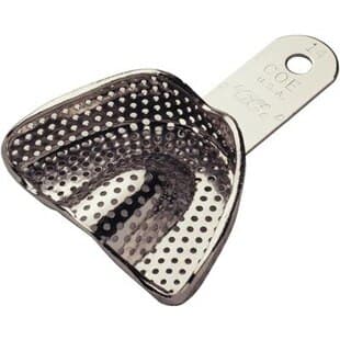GC America COE Nickel-Plated Perforated Pedodontic Impression Tray, Upper #14 Extra Small, 1/Pack, 260141 thumbnail 7