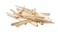 Wood Wedges, Triangular, Small, 500/Box, MA600 thumbnail 2