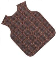 Flow X-Ray Adult X-Ray Bib without Collar, Lead-Free, Bronze, 24" x 26", 75050NL-37 thumbnail 3