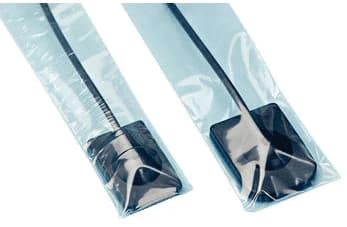 Comfees Econo-Pak Sensor Sleeves, Large (#2), Vinyl, Clear, 500/Box, 80211 thumbnail 9