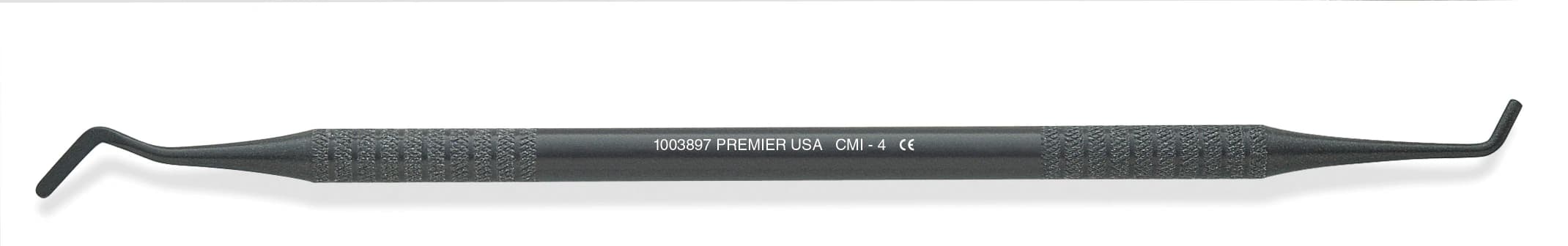 Premier CMI-4 Composite Manipulation Instrument, Double-Ended, Black Anodized Aluminum, Size #4, 1/Pk, 1003897 thumbnail 7