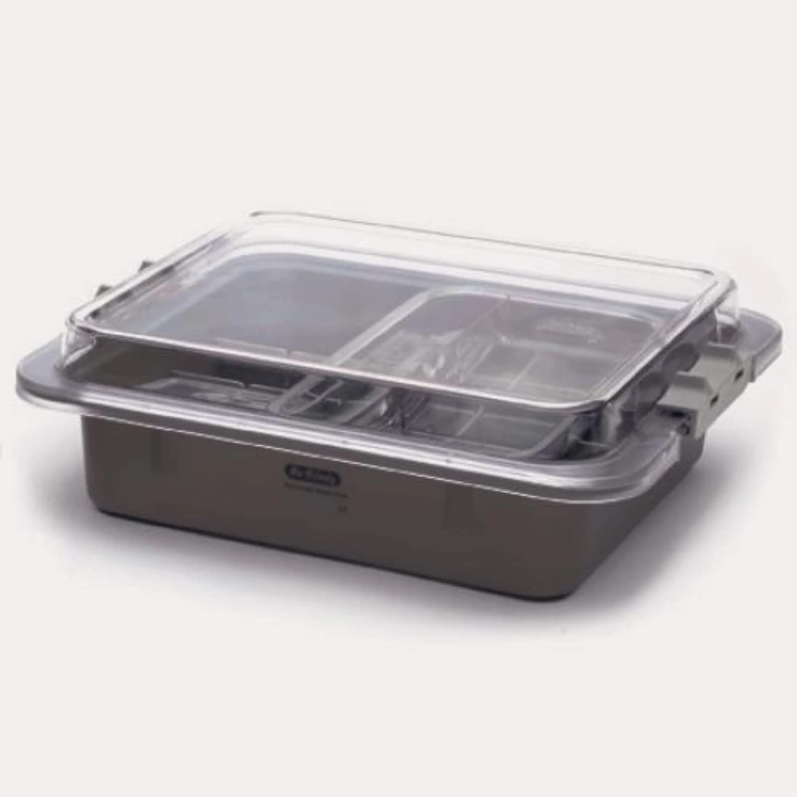 Hu-Friedy IMS Signature Series Complete Tub Set, Gray, 12 3/4" x 11 3/16" x 4", IMS-1401 thumbnail 2
