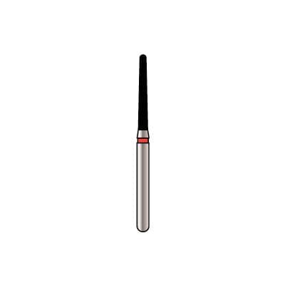 Alpen X1 Diamond Single Use Bur, FG, #850-014C, Tapered Round End, Coarse, Green, 1.4 mm, 25/Pk, X850C014 thumbnail 9