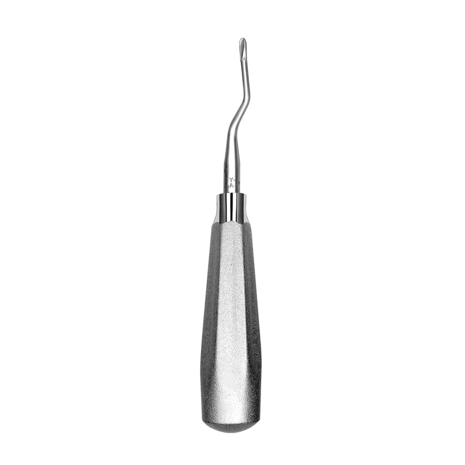 Hu-Friedy Elevator 93 Serrated, #510 Large Tapered Hexagon Handle, Single End, E93 thumbnail 3