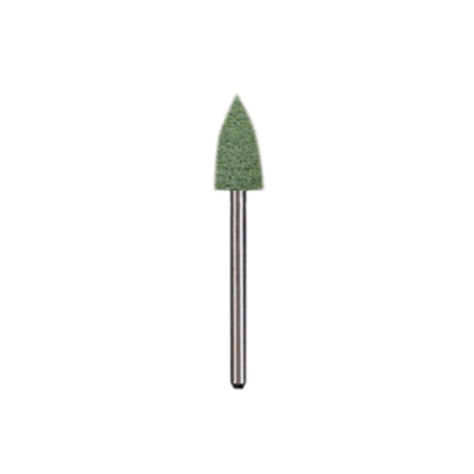 Dedeco Hi-Glaze Diamond-Filled Silicone Midget Polisher, FG Mini, Coarse, Green, 3/Pk thumbnail 6
