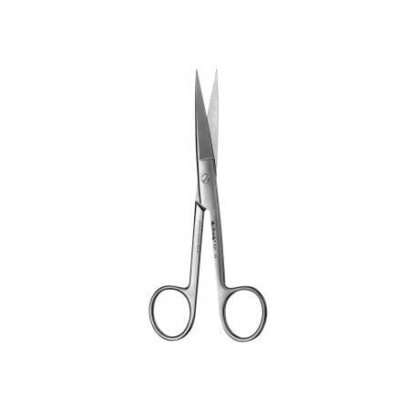 Hu-Friedy General Surgical Scissors, Straight/Pointed, Size 21, 5.75" (16 cm), 1/Pk, S21 thumbnail 7