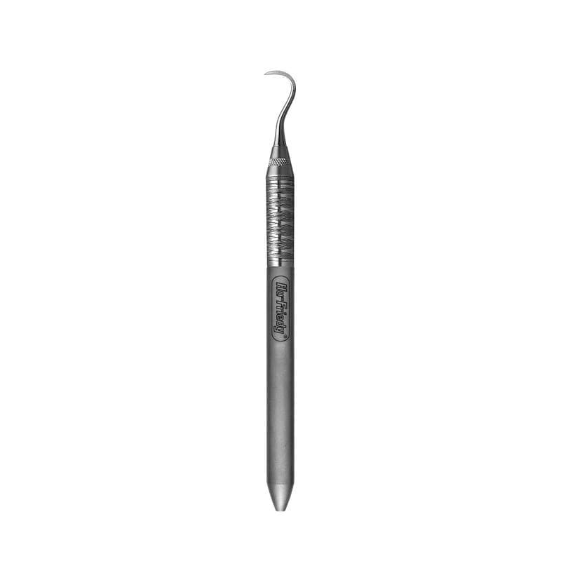 Hu-Friedy U15 Towner Sickle Scaler, Single-End, #6 Satin Steel Handle, SU156 thumbnail 3
