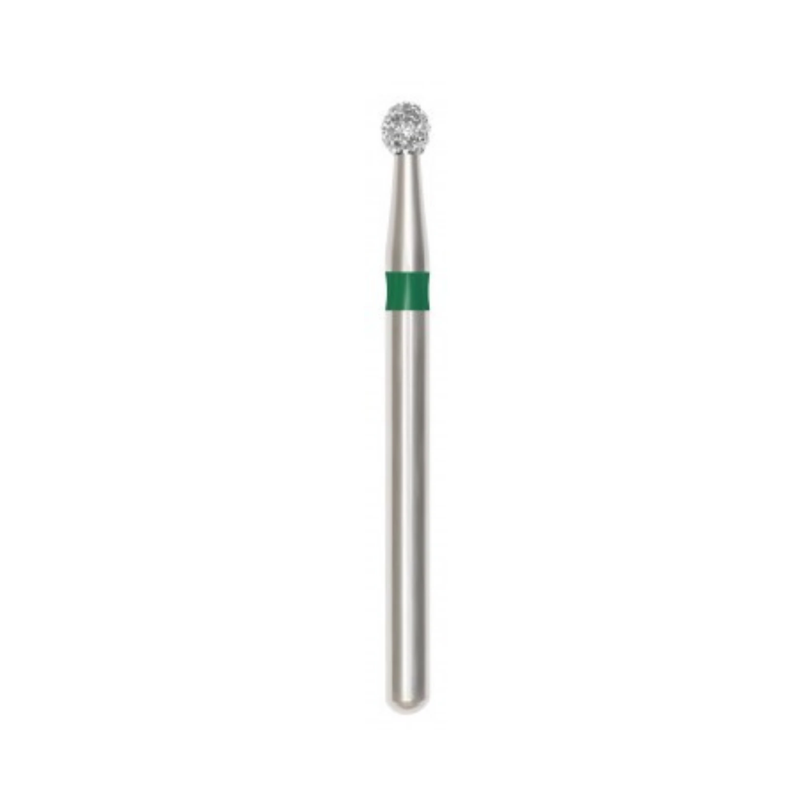SS White Revelation Diamond Bur, Round, Coarse Grit, Friction Grip, 1.8 mm, 5/Pkg, 801-018C thumbnail 2