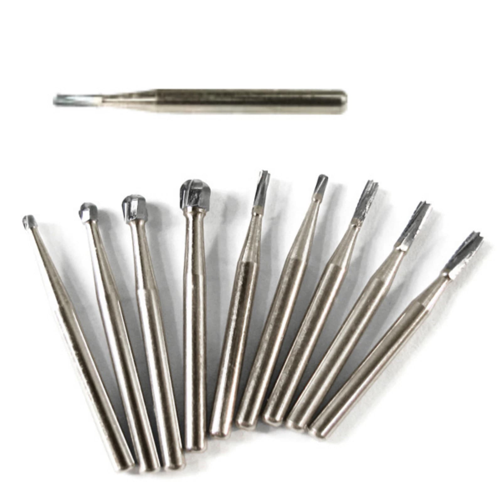 Johnson Promident Carbide Burs RA #2, 100/Pk - Carbide Burs RA #2 100/Pk - Image 1