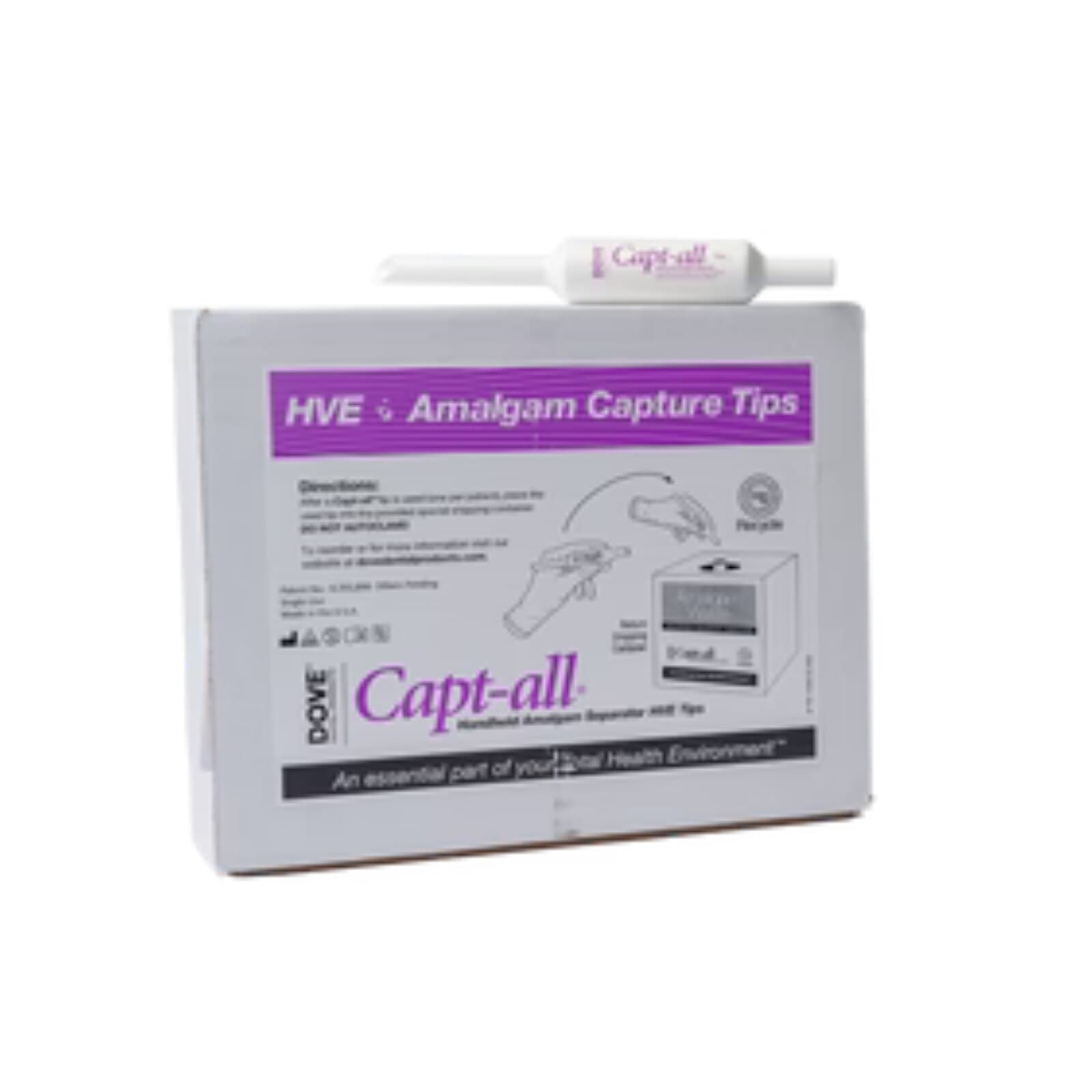 Capt-all Amalgam Capture Tips Refill, 25/Pk - Capt-all Amalgam Capture Tips Refill 25/Pk - Image 1