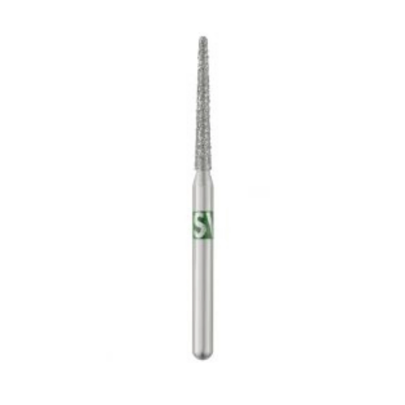 SS White Revelation Diamond Bur, Friction Grip, Coarse, Round End Taper, 850-014C, 5/Pk thumbnail 2