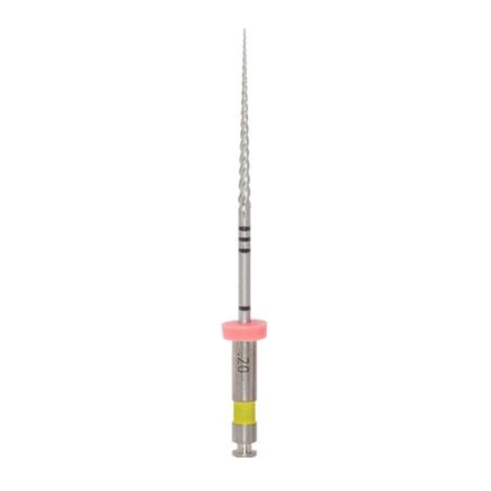 K3XF NiTi Rotary File, .06 Taper, #20, 30 mm, Yellow, 6/Pk, 823-6200 thumbnail 4