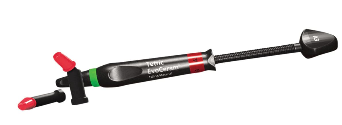Tetric EvoCeram Nanohybrid Universal Composite, Light-Cure, Syringe Refill, 3 g, Universal Viscosity, A3.5 Dentin, 1/Pk, 590323 thumbnail 2