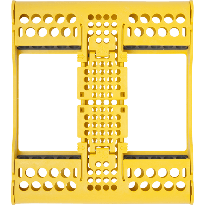 Zirc E-Z Jett® Cassette, 10-Place, Neon Yellow, 50Z930O thumbnail 7