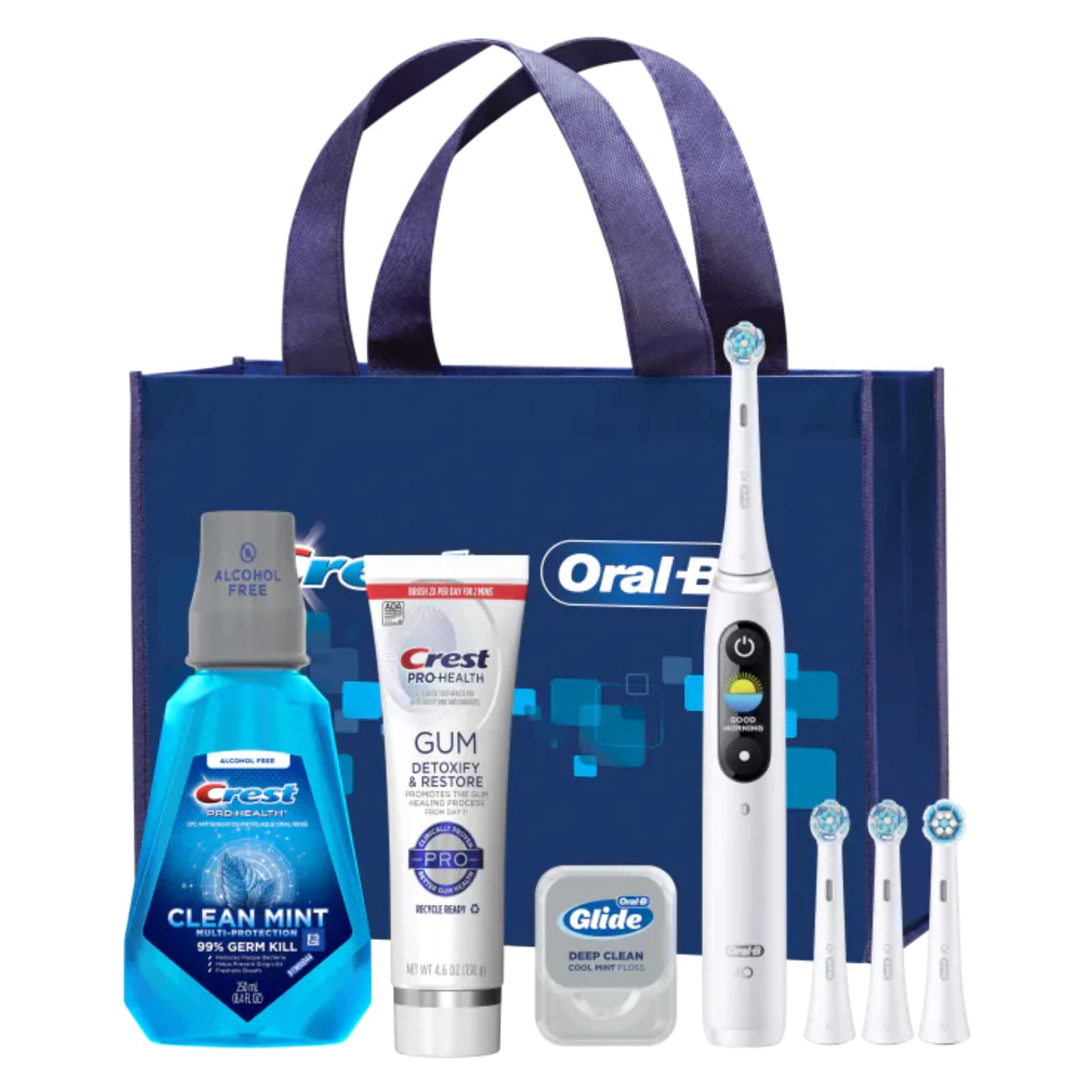 Crest Oral-B iO Transformational Gum Health (TGH) ER System Bundle, 3/Case thumbnail 2
