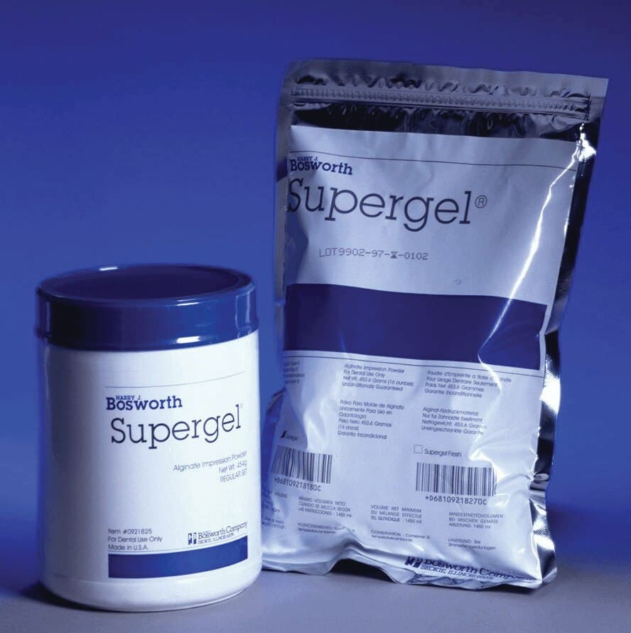 Keystone Supergel Alginate Impression Material, Regular Set, Can, 1 lb, 1/Pk, 921825 thumbnail 6