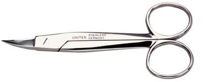 3M (Solventum) Deluxe Curved Crown Scissors, Smooth Blade, Stainless Steel, 1/Pk, 801202 thumbnail 3