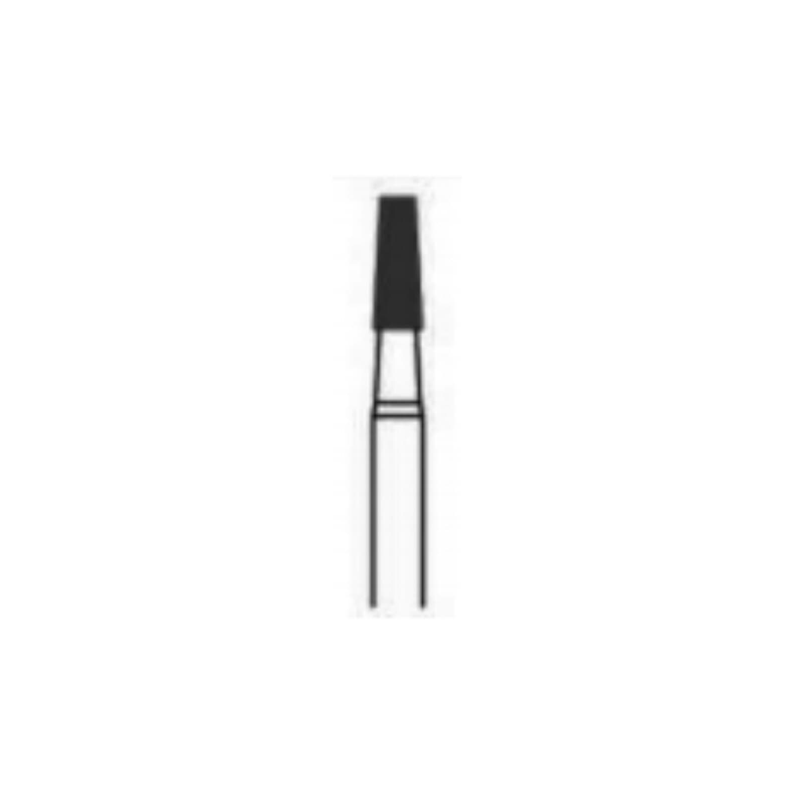 SABUR Surgical Carbide Burs FG #702, 10/Pk - SABUR Surgical Carbide Burs FG #702 10/Pk - Image 1