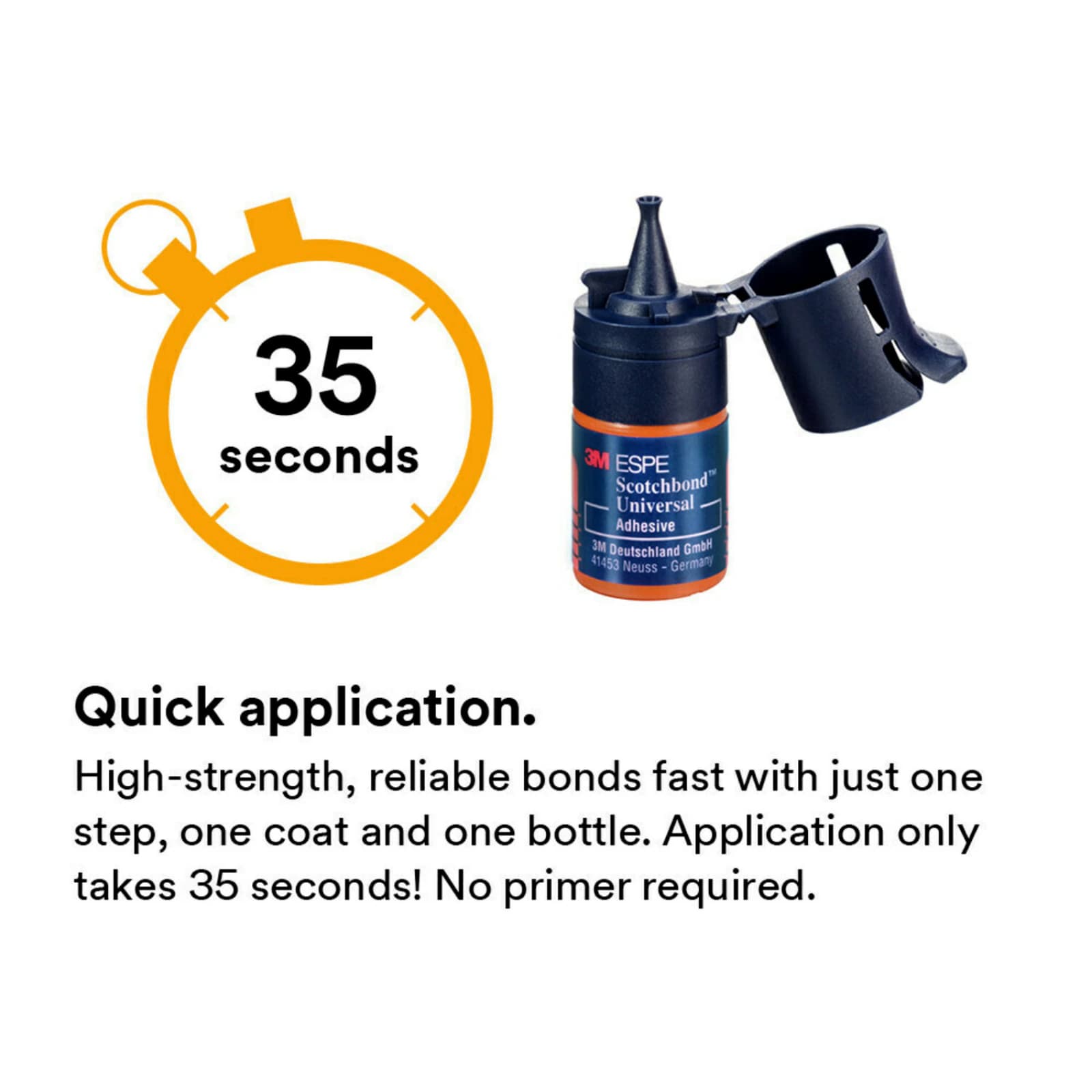 3M Scotchbond Universal Adhesive, Light-Cure, Unit Dose Intro Kit, 40/Pk, 41255 thumbnail 20