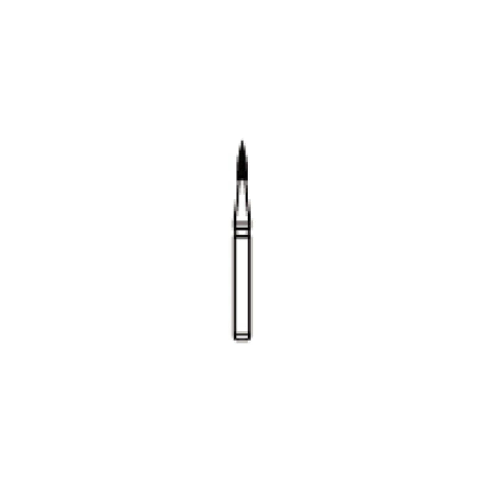 NTI 2-Piece Operative Carbide Bur, FG - Cylinder Crosscut, #556, 0.9 mm Diameter, 4.2 mm Length, 5/Pkg, H556-FG thumbnail 2