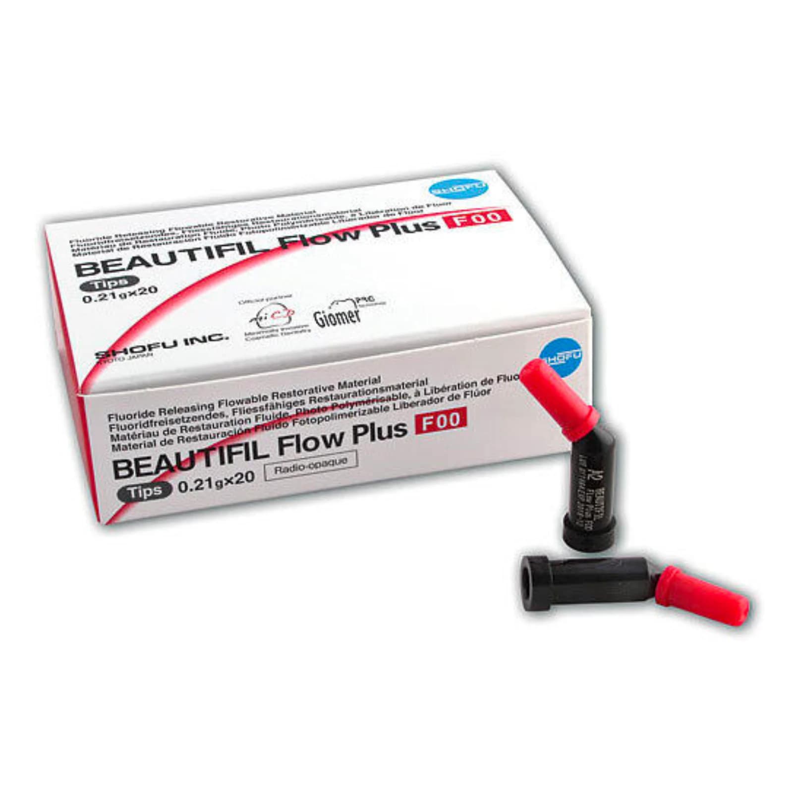 Beautifil Flow Plus Hybrid Composite, Light-Cure, Tips Refill, F00, 0.21 g, A3, 20/Pk, 2203 thumbnail 4
