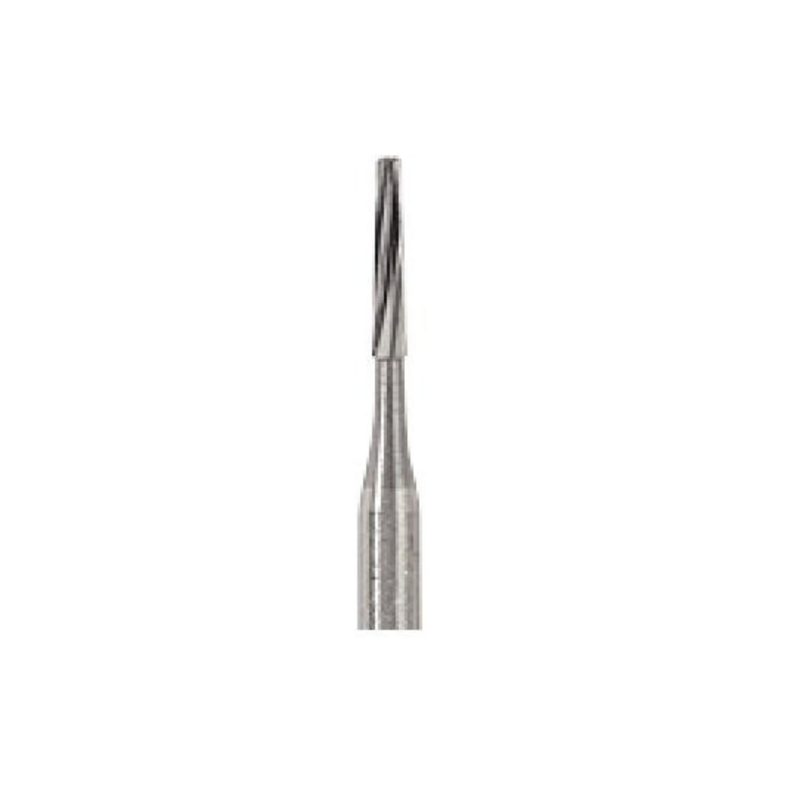 Microcopy NeoBurr FG 169L Carbide Bur, Long Tapered Fissure, Friction Grip, Sterile, 50/Pk, FG169L thumbnail 2