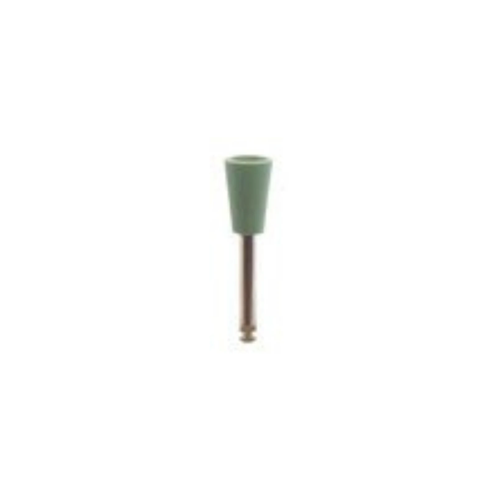 Kerr Zir-Cut Zirconia Polisher, Pre-Polishing, RA, Cup, #060, 6 mm, Green, 3/Pk, P902 thumbnail 6
