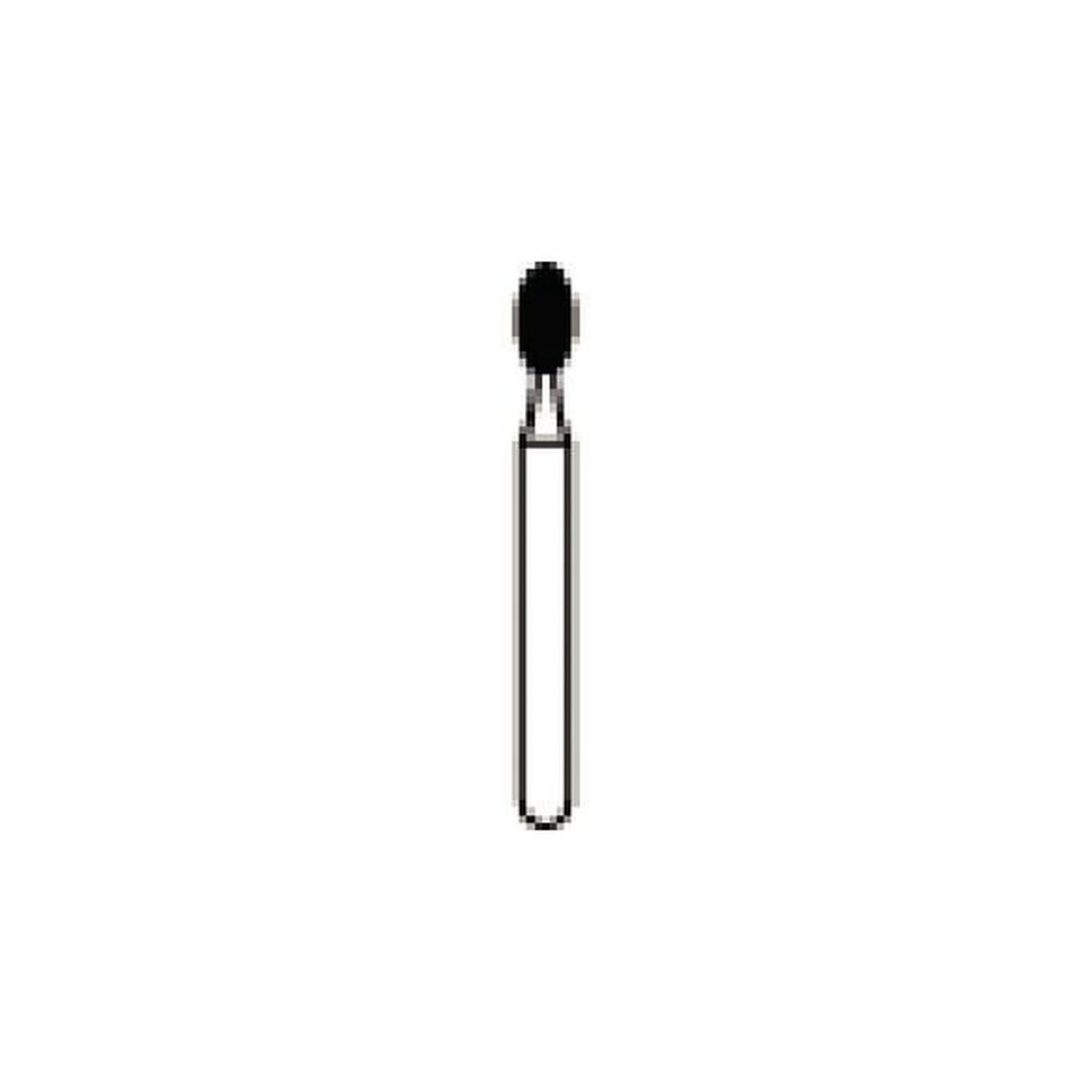 NTI FG Diamond Bur, Fine Grit, Football Shape, #379-018, Friction Grip, 1.8 mm Diameter x 3.5 mm Length, Gold Pack of 50, F379-018G thumbnail 2