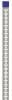 NTI Perforated Diamond Finishing Strips, Narrow, 2.5 mm, Medium Grit, Blue, 10/Pk, FSP2-M thumbnail 7