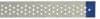 NTI Perforated Diamond Finishing Strips, Wide 4.0mm, Medium Grit (Blue), 10/Pk, FSP4-M thumbnail 7