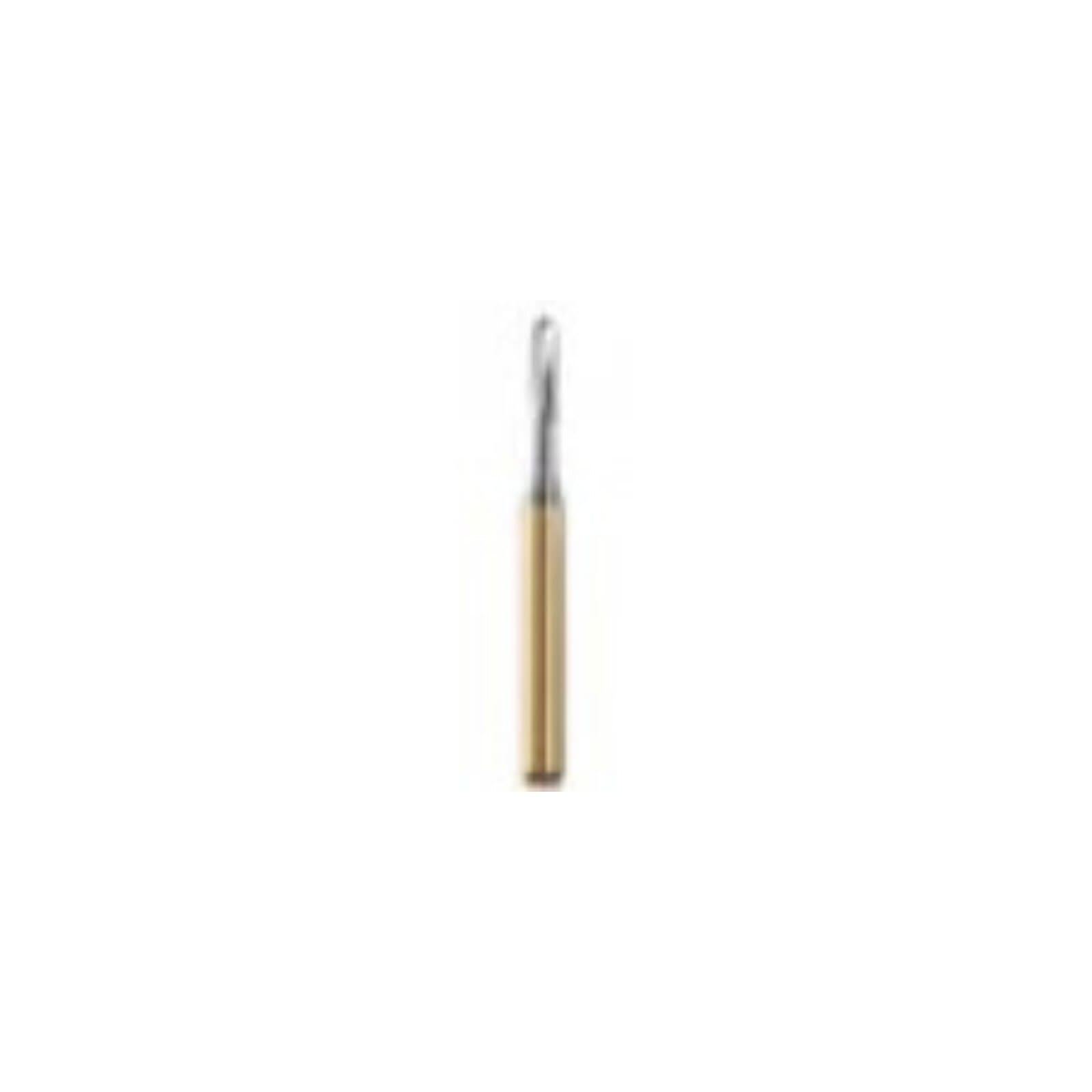 Razor Operative Carbide Burs, FG, #1557, Round End Cylinder, 1.0 mm, 100/Pk, H1557RZ-FG100 thumbnail 3