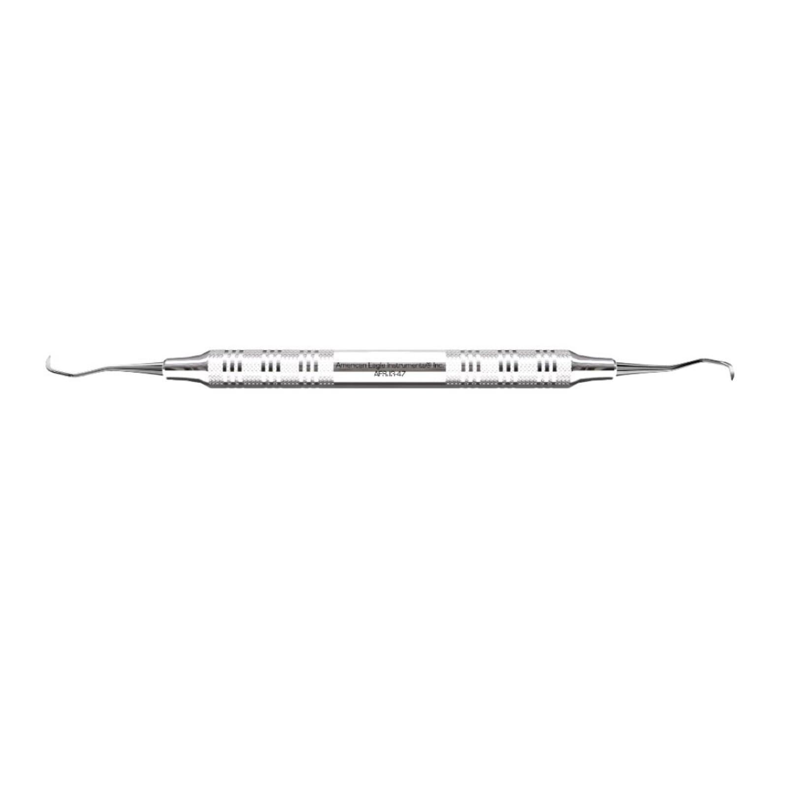 Sickle Scalers – Jacquette 3-4, Talon Tough™, Double End - EagleLite Stainless Steel Handle, AESJ3-4Z - Sickle Scalers – Jacquette 3-4, Talon Tough™, Double End - EagleLite Stainless Steel Handle - Image 1