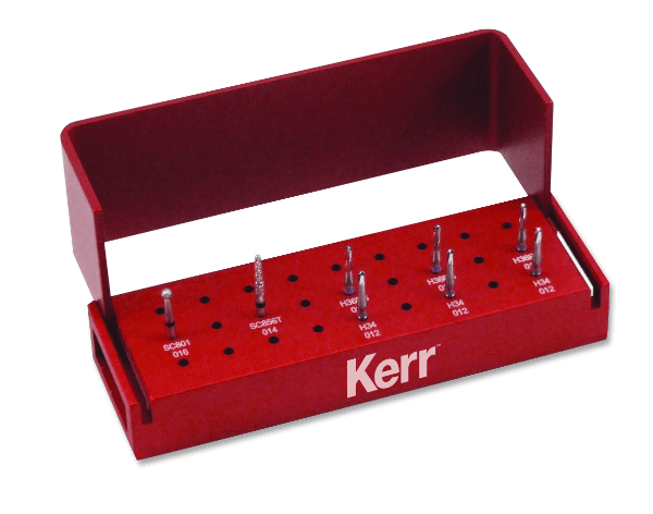 Kerr AXIS Logic Set Crown Removal LS-102, Kit with Diamond and Carbide Burs thumbnail 2