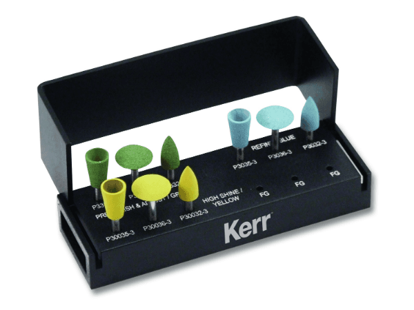 Kerr CeraGlaze Ultimate Porcelain Adjusting and Polishing Logic Set, RA, 9-Piece, LS-506 thumbnail 8