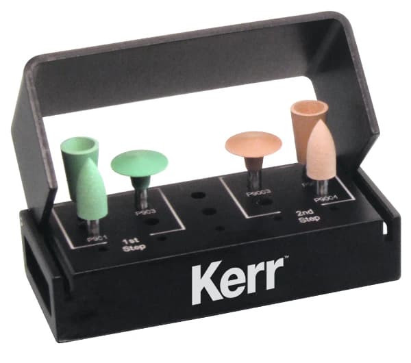 Zir-Cut Zirconia Polisher Logic Set, RA, Assorted, 1/Pk, LS-517 thumbnail 8
