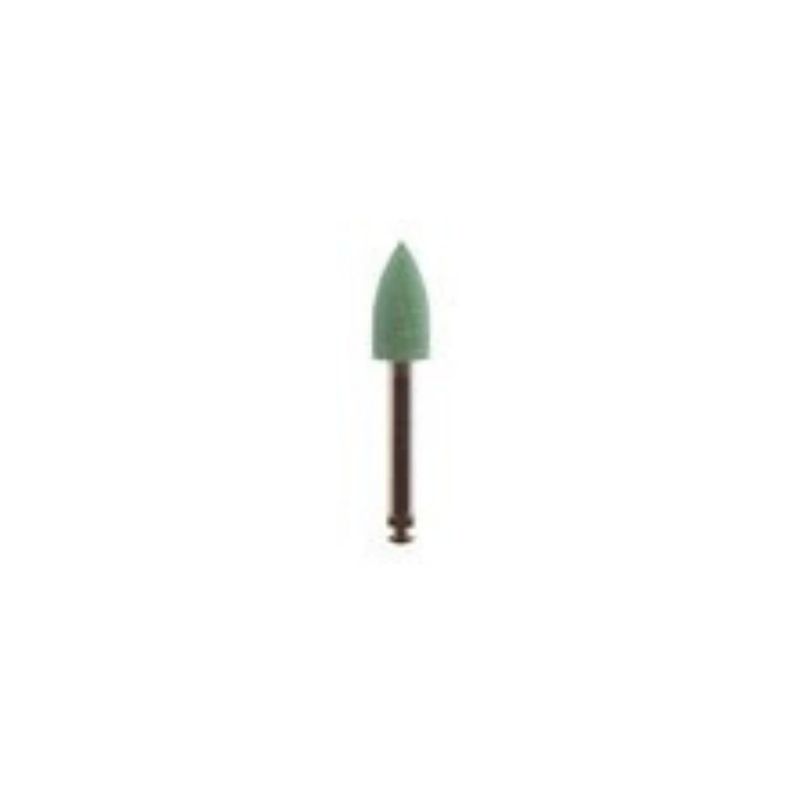Kerr Zir-Cut Zirconia Polisher, Pre-Polishing, RA, Point, #050, 5 mm, Green, 3/Pk, P901 thumbnail 6