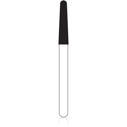 Kerr Zir-Cut Diamond Bur, FG, Round End Taper, Blue Ring, 1.8 mm Diameter, 8.0 mm Length, #Z856-018, Pack of 5 thumbnail 2