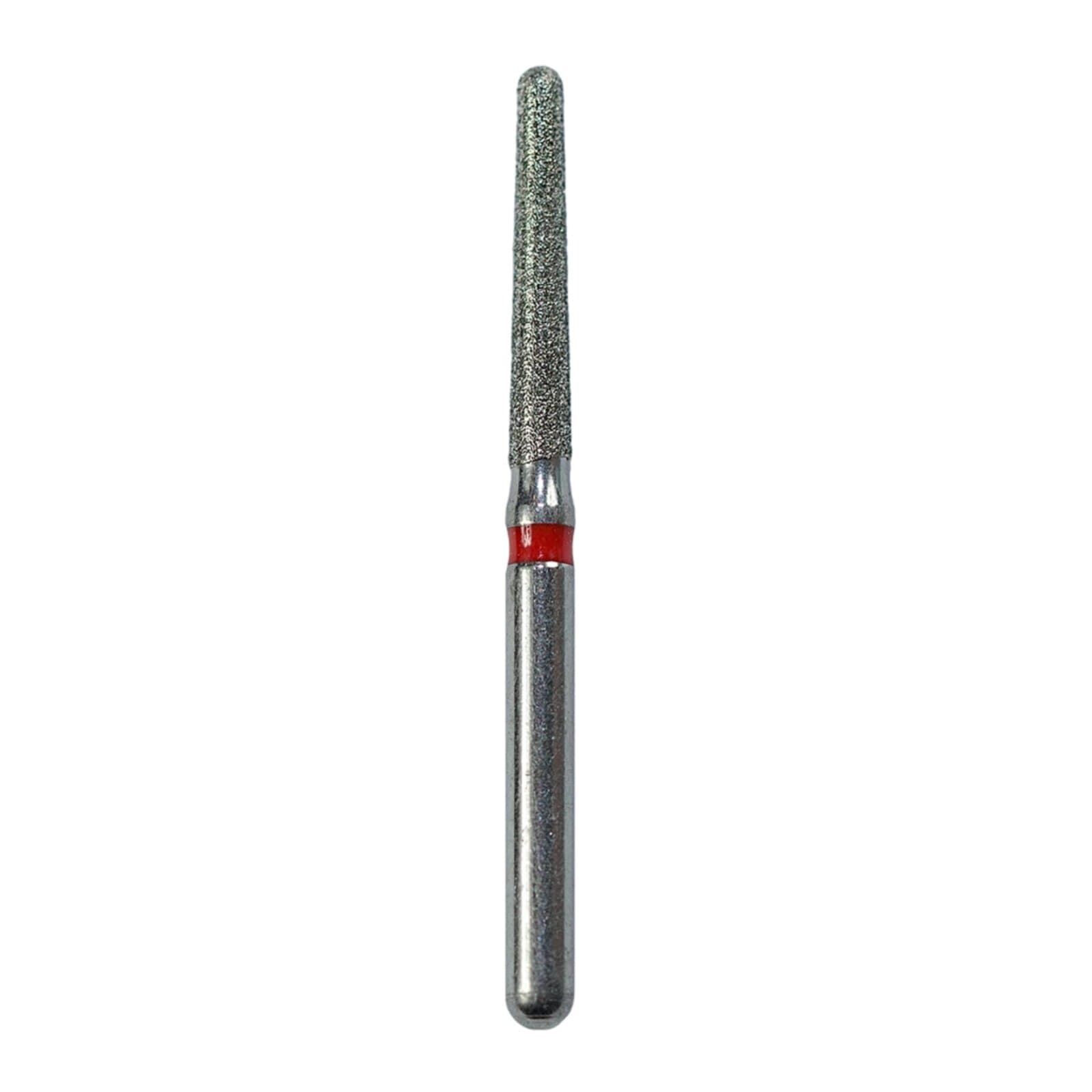 Kerr SimpliCut Single-Use Sterile Diamond Bur, Round End Taper, Fine Grit, Friction Grip, #F856L-016-D, 25/Pack thumbnail 2