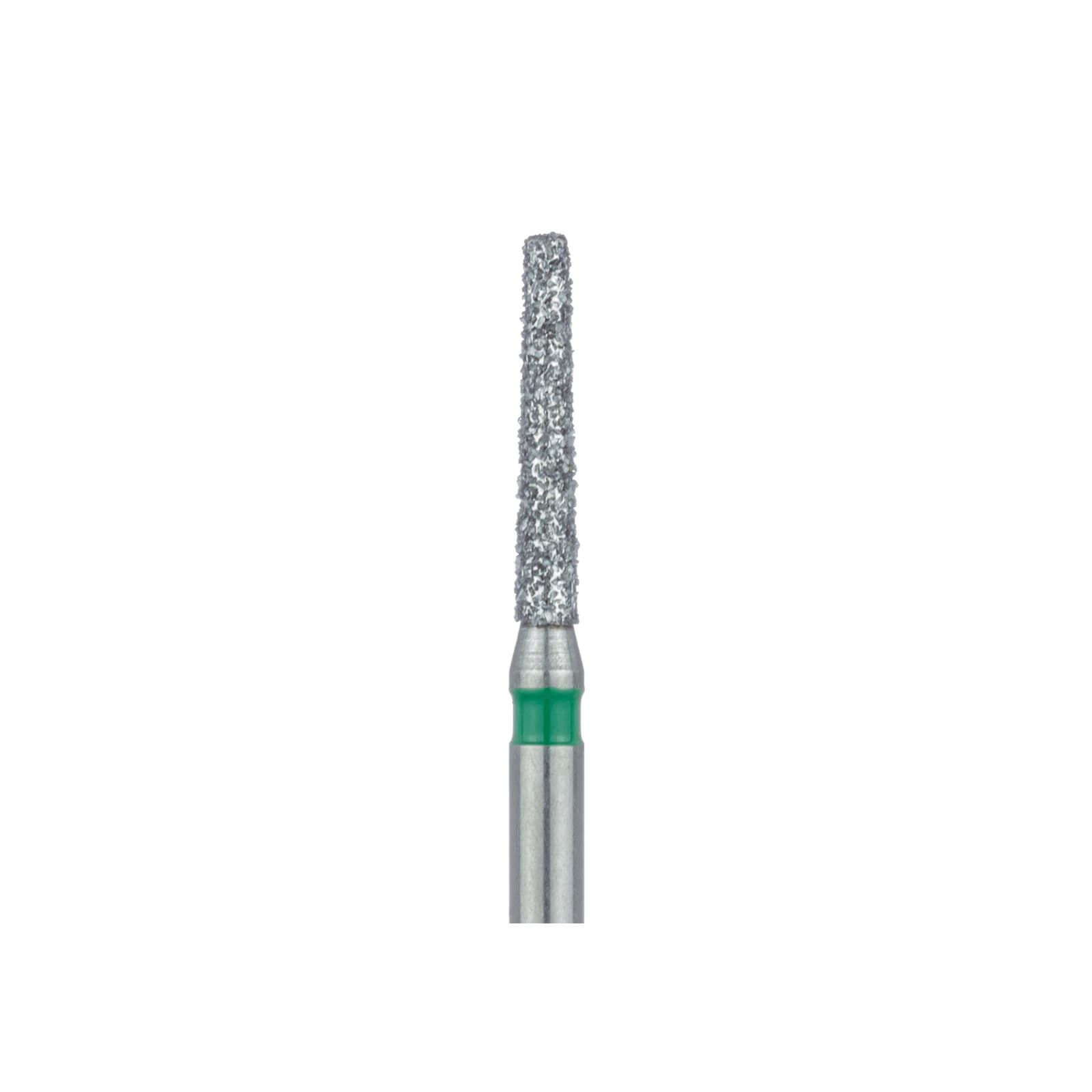 Meisinger Multi-Use Diamond Bur, FG, Long Tapered Flat End, #847G, 1.4 mm, Coarse, Green, 5/Pk, 847G-014-FG thumbnail 3