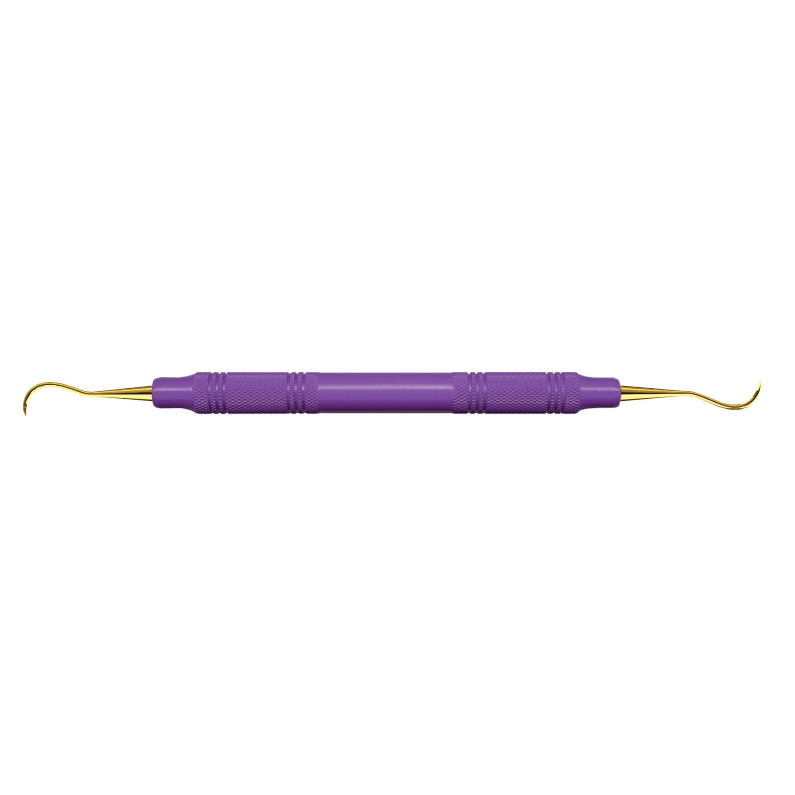 American Eagle XP Sickle Scaler, Nevi 1, Double-Ended, Anterior, EagleLite Resin Handle, 3/8" Working End, Orange, 1/Pk, AESN1XPX thumbnail 3