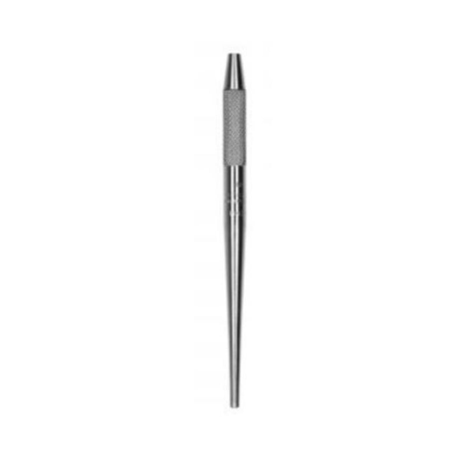Hu-Friedy Sickle Scaler H6 DE #6 Handle, Satin Steel - Sickle Scaler H6 DE #6 Handle - Image 1