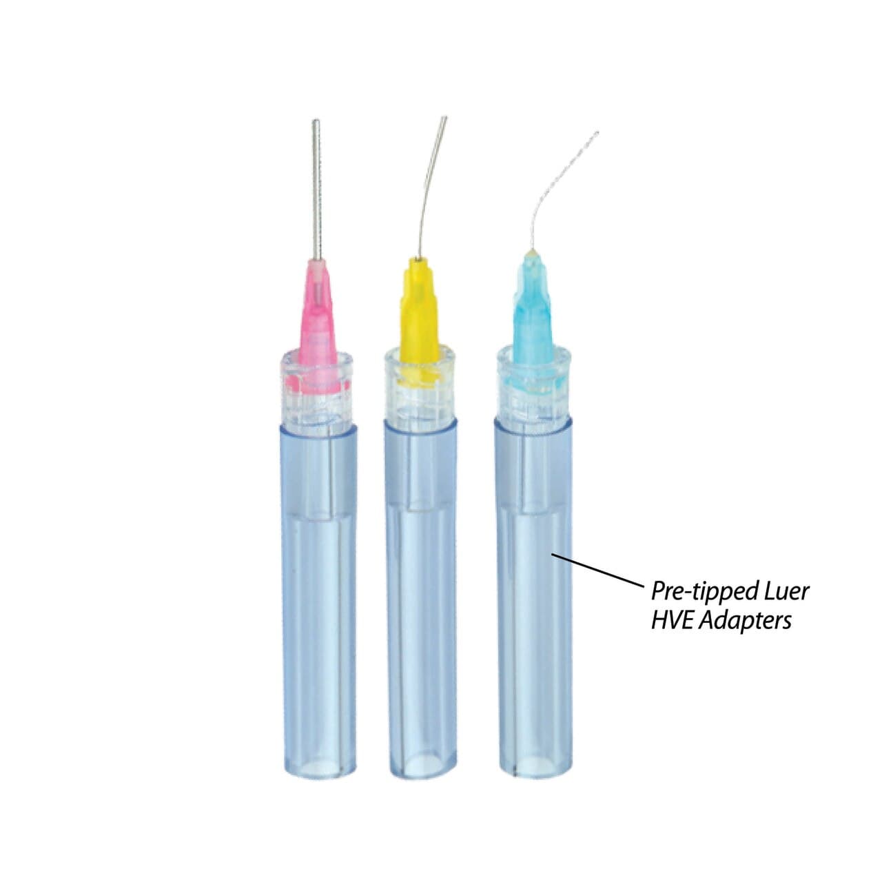 Vista Apex Appli-Vac Micro-Aspirators, Luer Lock HVE Adapters, Untipped, 20/Pk, 315250 thumbnail 3