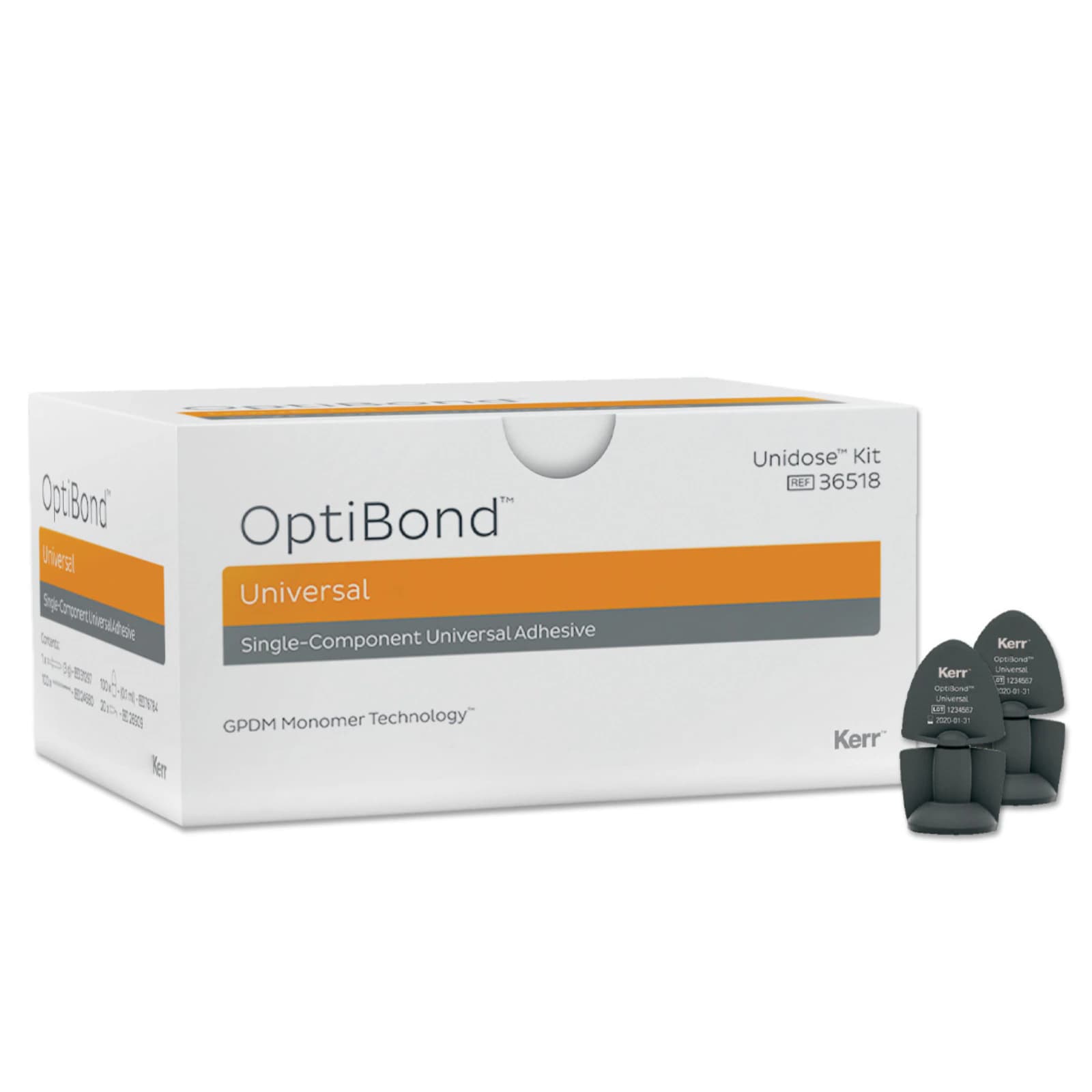 OptiBond Universal Adhesive Unidose Refill, 0.1 mL, 100/Pk, 36518 thumbnail 11