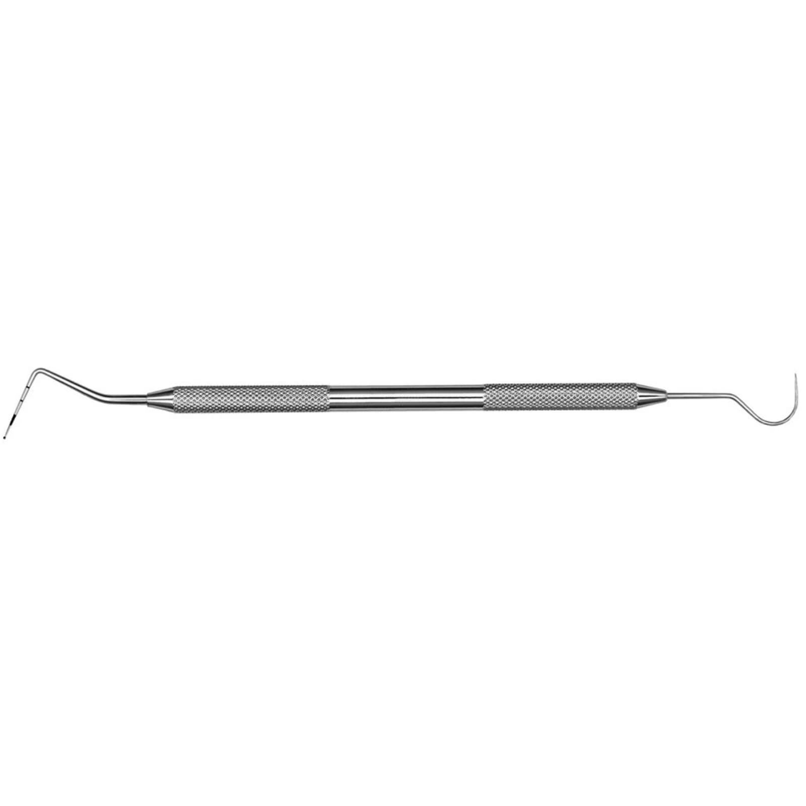 Hu-Friedy Expro 23/CP-11.5B WHO-Style Double-Ended Explorer/Probe, #31 Round Handle, Color-Coded, XP23/11.5B thumbnail 2