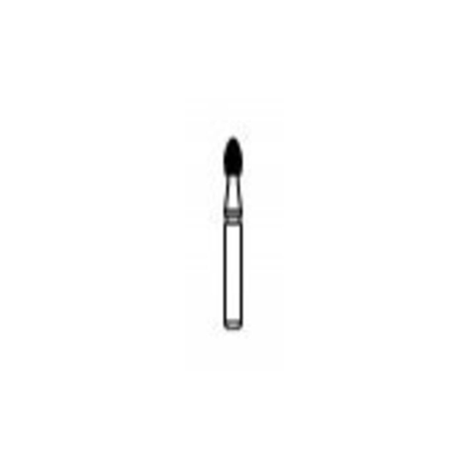 NTI 12-Fluted Trimming & Finishing Carbide Bur, FG, Pointed Football, #H274-016, 1.6 mm, 5/Pk thumbnail 7