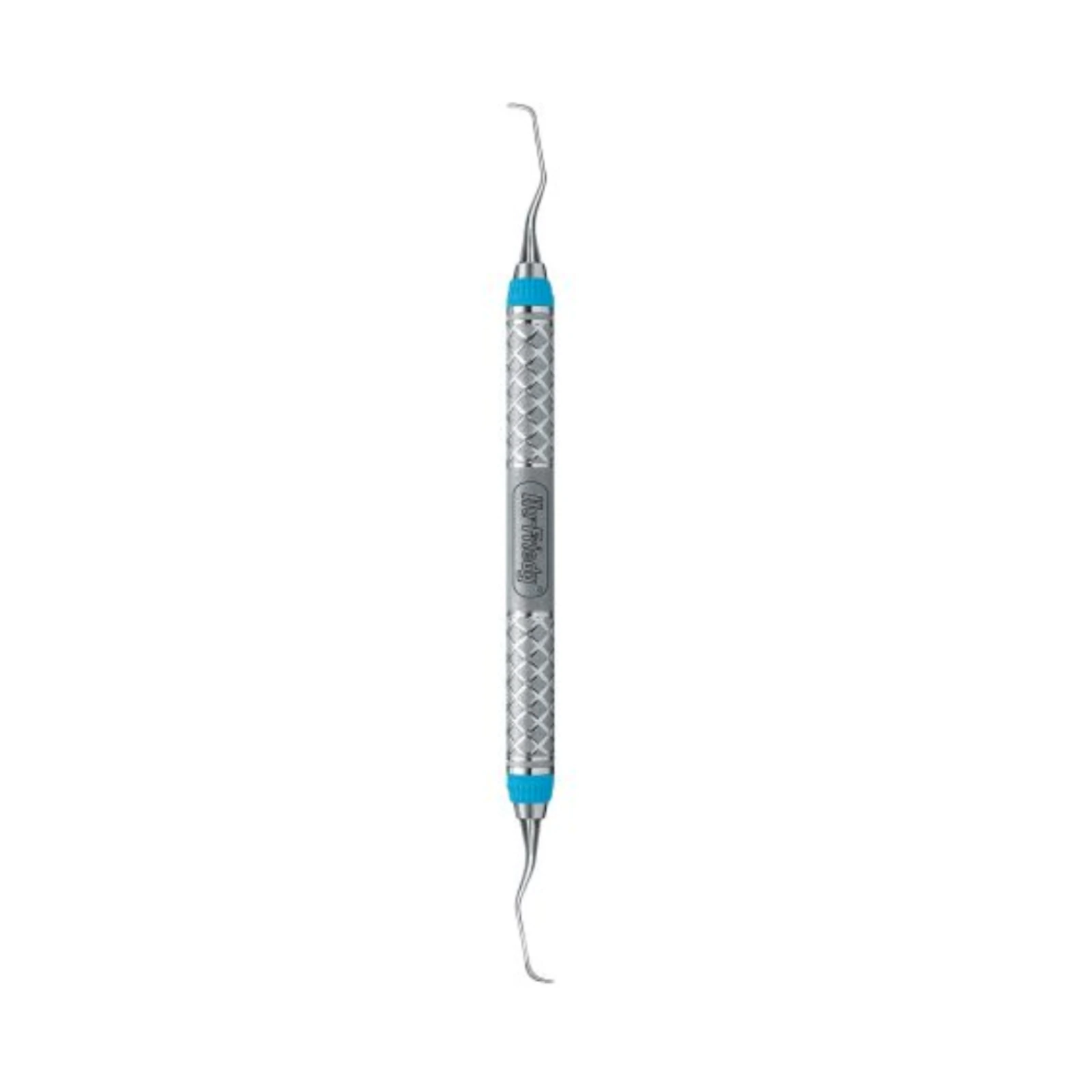 Hu-Friedy Gracey Curette 11/12 Extra Rigid, Double-Ended, #6 Satin Steel Handle, SG11/12ER6 thumbnail 3