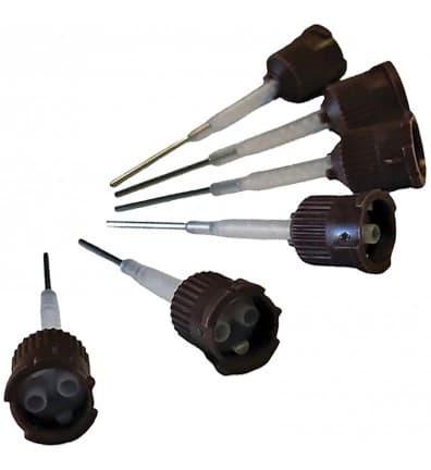 Danville Materials Bulk EZ Dual-Cure Composite Mixing Tips, 17 Gauge, Brown, Pre-Bent, 25/Pk, 94792 thumbnail 10