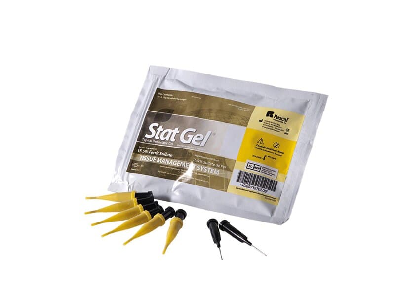 Retrax Hemostatic Gel 15.5% Ferric Sulfate Syringe Pro Pack, 0.75g x 12, 15-740 thumbnail 3