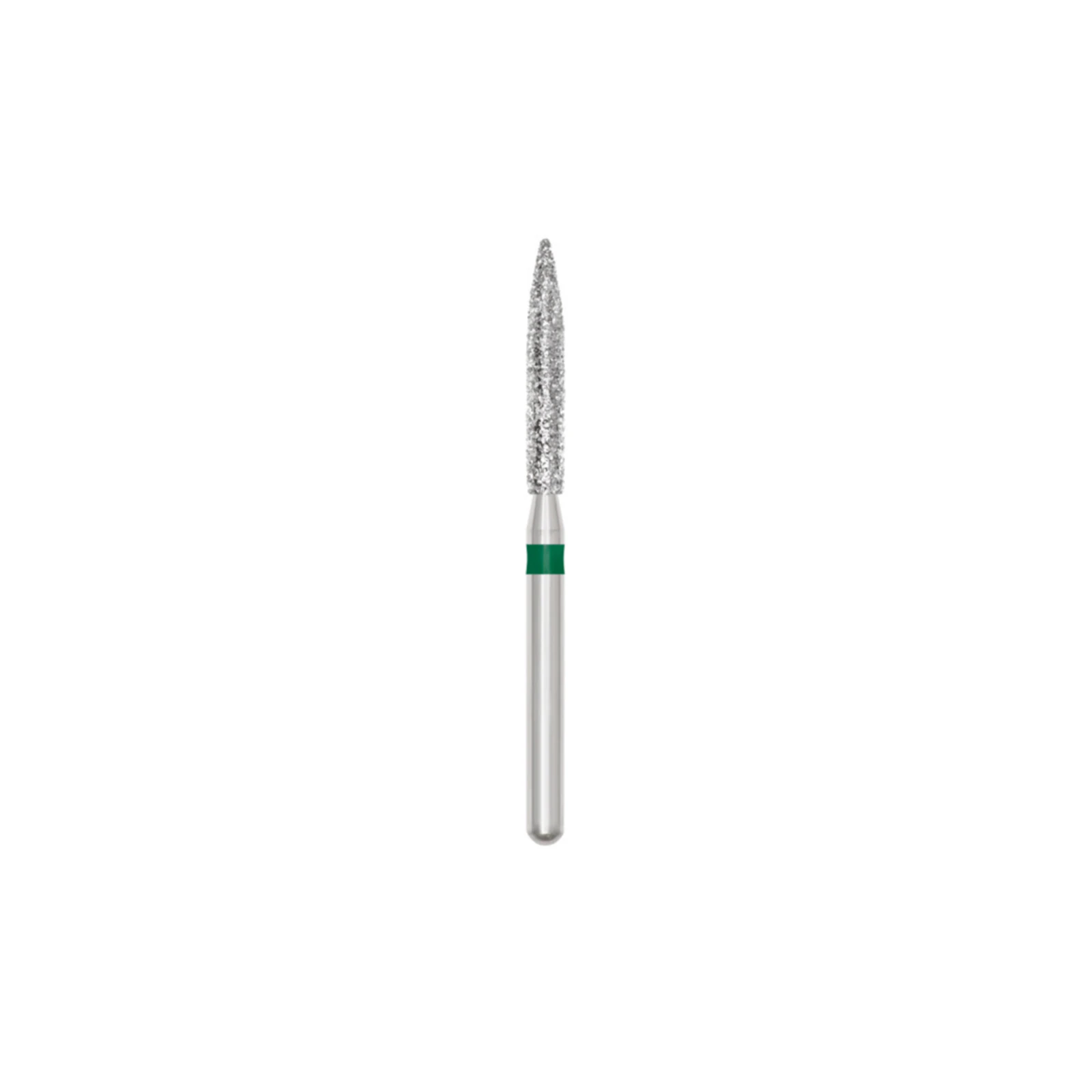 Midwest Multi-Use Diamond Bur FG 879K-016C, Coarse, Taper Modified Bevel, 1.6 mm Diameter, 10.0 mm Length, 5/Pk - Midwest Multi-Use Diamonds FG 879K-016C Taper Mod Bevel 5/Pk - Image 1